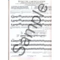 Marcel Mo&yuml;se: Ecole de l'Articulation (Flute solo)