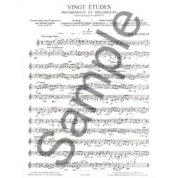 Paul Jeanjean: Etudes progressives et m&eacute;lodiques Vol.1 (Clarinet solo)