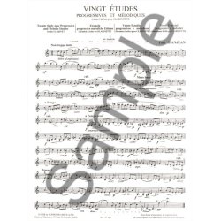 Paul Jeanjean: Etudes progressives et m&eacute;lodiques Vol.1 (Clarinet solo)