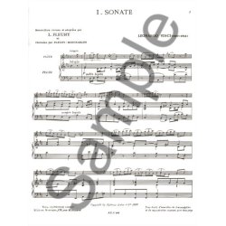 Louis Fleury: Oeuvres originales Vol.1 (Flute & Piano)