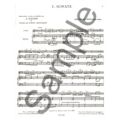 Louis Fleury: Oeuvres originales Vol.1 (Flute & Piano)