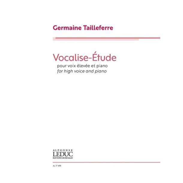 Vocalise Etude