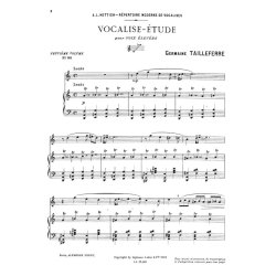 Vocalise Etude