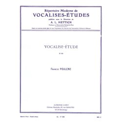 Vocalise Etude No 89 High Voc/Pno