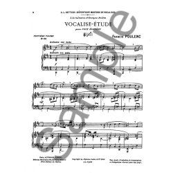 Vocalise Etude No 89 High Voc/Pno