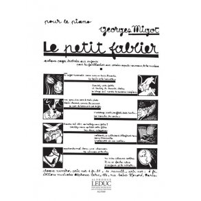 Georges Migot: Le Petit Fablier No.1 (Piano solo)