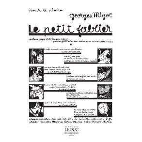 Georges Migot: Le Petit Fablier No.2 (Piano solo)