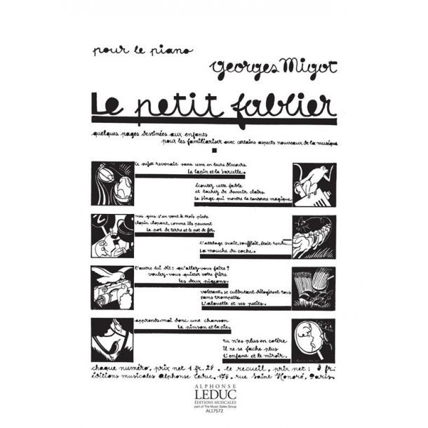 Georges Migot: Le Petit Fablier No.4 (Piano solo)