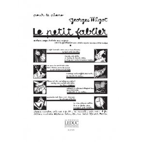 Georges Migot: Le Petit Fablier No.5 (Piano solo)
