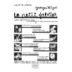 Georges Migot: Le Petit Fablier No.6 (Piano solo)