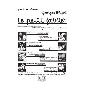 Georges Migot: Le Petit Fablier No.7 (Piano solo)