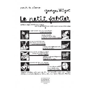 Georges Migot: Le Petit Fablier No.8 (Piano solo)