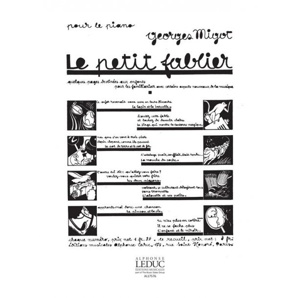 Georges Migot: Le Petit Fablier No.8 (Piano solo)