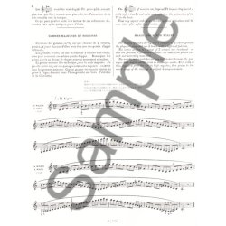 C. Hamelin: Gammes et Exercices (Cours sup&eacute;rieurs) (Clarinet solo)