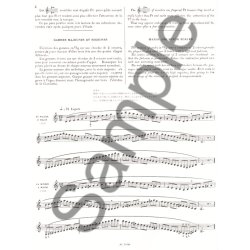 C. Hamelin: Gammes et Exercices (Cours sup&eacute;rieurs) (Clarinet solo)