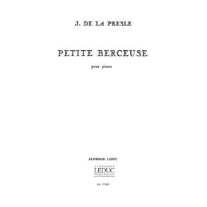 Jacques de la Presle: Petite Berceuse (Piano solo)