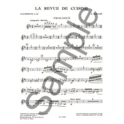 Bohuslav Martinu: La Revue de Cuisine H161 (Orchestra-Chamber)
