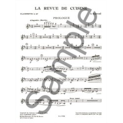 Bohuslav Martinu: La Revue de Cuisine H161 (Orchestra-Chamber)