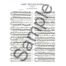 Moritz Moszkowski: 20 Petites Etudes Op.91, Vol.1 (Piano solo)