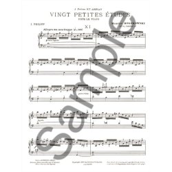 Moritz Moszkowski: 20 Petites Etudes Op.91 Volume Two
