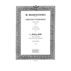 Moritz Moszkowski: Esquisses techniques Op.97, Vol.1 (Piano solo)