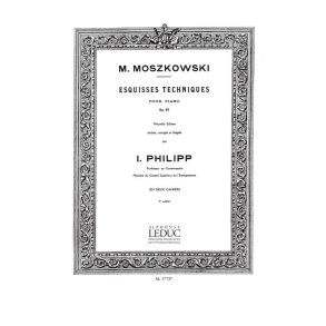 Moritz Moszkowski: Esquisses techniques Op.97, Vol.1 (Piano solo)
