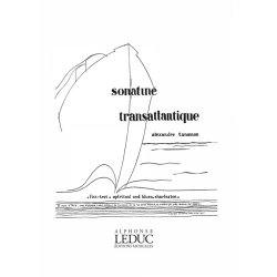 Alexandre Tansman: Sonatine transatlantique (Orchestra)
