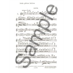 Jacques Ibert: 3 Pi&egrave;ces Br&egrave;ves