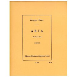 Jacques Ibert: Aria (Trio - Mixed)