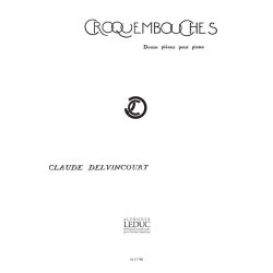 Claude Delvincourt: Croquembouches No.5: Meringue &agrave; la cr&egrave;me (Piano solo)