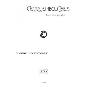 Claude Delvincourt: Croquembouches No.5: Meringue à la crème (Piano solo)