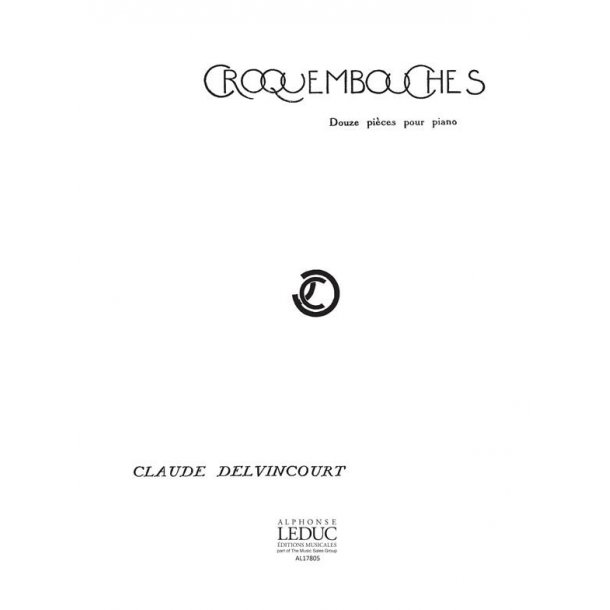 Claude Delvincourt: Croquembouches No.12: Huile de ricin (Piano solo)