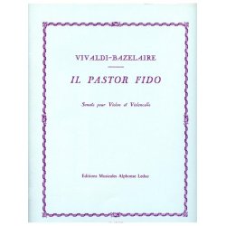 Antonio Lucio Vivaldi: Il Pastor fido Op.13, Sonata (Violin & Cello)