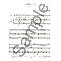 Jacques Ibert: Tunis-Nefta (Oboe & Piano)