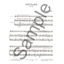 Jacques Ibert: Tunis-Nefta (Oboe & Piano)