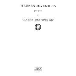 Claude Delvincourt: Heures juv&eacute;niles No.1 & No.2 (Piano solo)