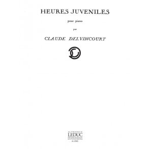Claude Delvincourt: Heures juvéniles No.1 & No.2 (Piano solo)