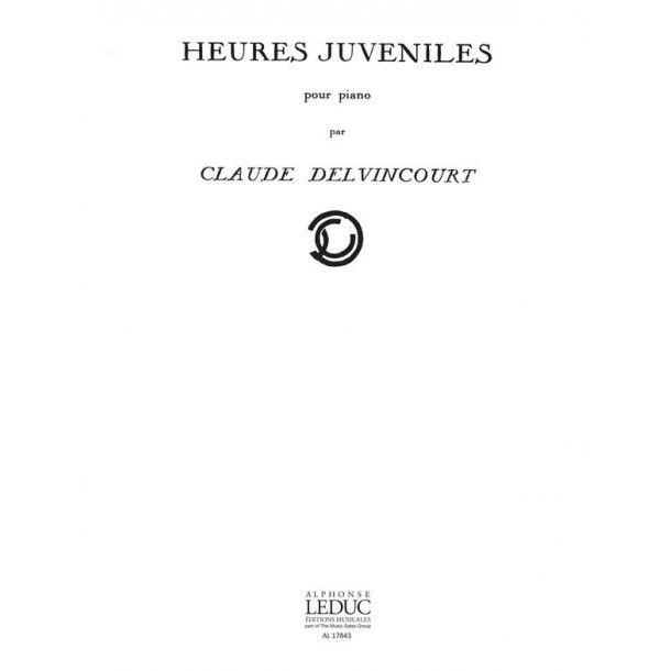 Claude Delvincourt: Heures juv&eacute;niles No.1 & No.2 (Piano solo)