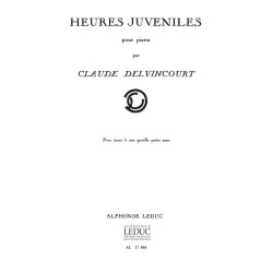 Claude Delvincourt: Heures juv&eacute;niles No.7 (Piano solo)