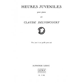 Claude Delvincourt: Heures juvéniles No.7 (Piano solo)