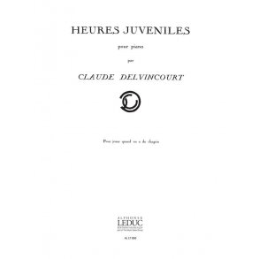 Claude Delvincourt: Heures juvéniles No.9 (Piano solo)