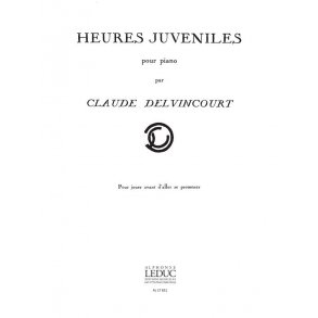 Claude Delvincourt: Heures juvéniles No.10 (Piano solo)