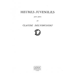 Claude Delvincourt: Heures juvéniles No.12 (Piano solo)