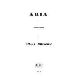 Albert Roussel: Aria