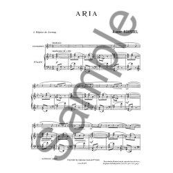 Albert Roussel: Aria