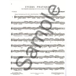 Albert Laurent: Etudes pratiques Vol.1 (Trumpet solo)