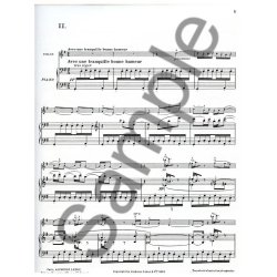 Jacques Ibert: Le Petit Ane Blanc (Violin/Piano)