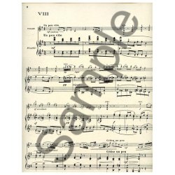 Jacques Ibert: La Cage de Cristal (Violin & Piano)