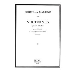 Bohuslav Martinu: 4 Nocturnes H189, No.2 (Cello & Piano)