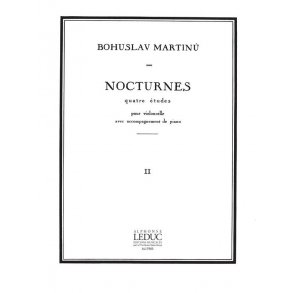 Bohuslav Martinu: 4 Nocturnes H189, No.2 (Cello & Piano)